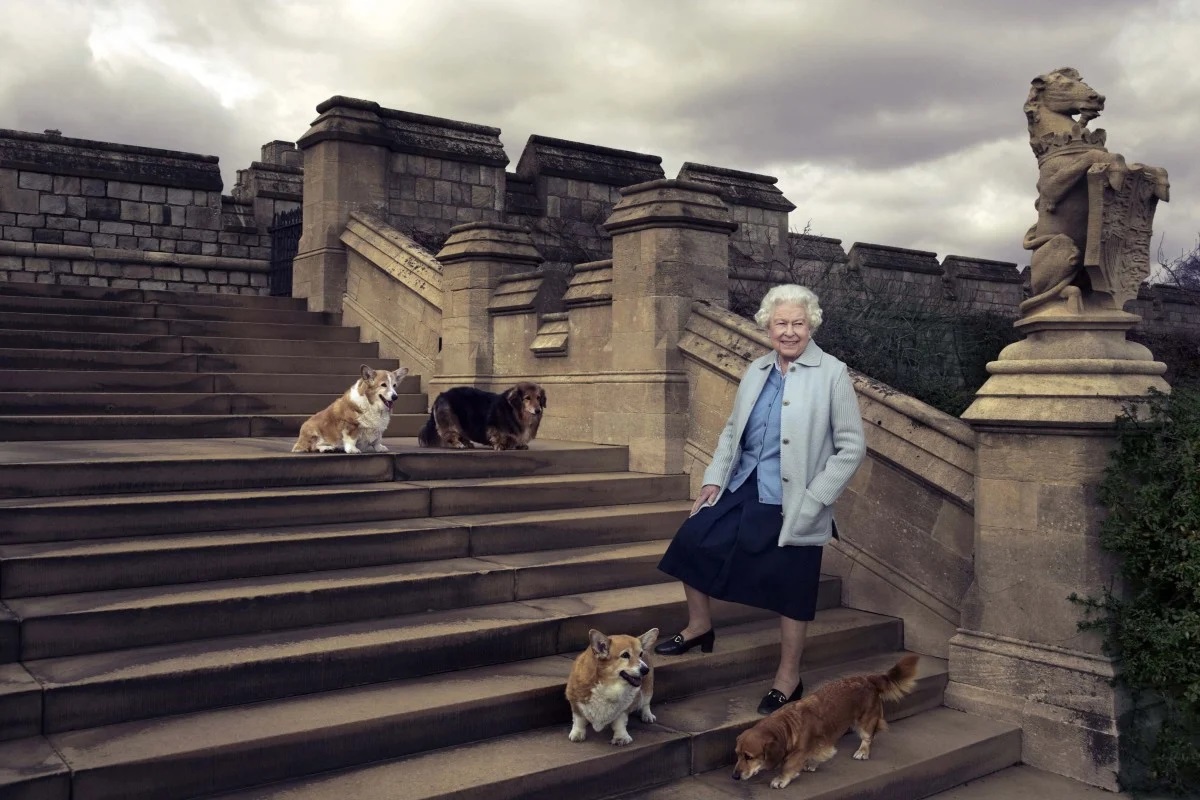 Annie Leibovitz's intieme portretten van Koningin Elizabeth II