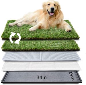 grasmat voor honden