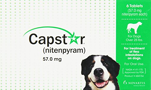 Capstar voor Honden Tabletten