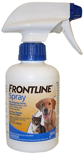 Frontline Vlooien en Teken Behandeling Spray
