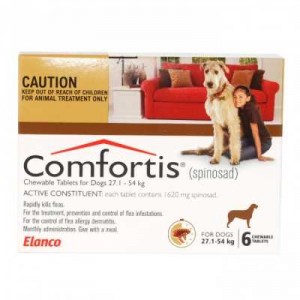 Comfortis en Panoramis/Trifexis Beste vlooienbehandeling voor honden