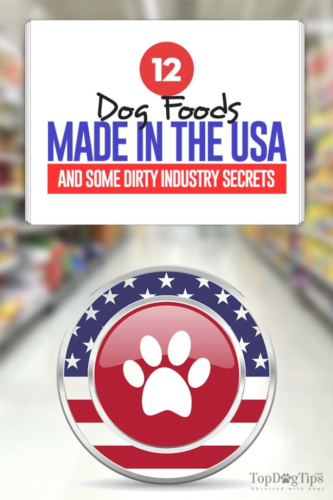 Echt hondenvoer Made in USA Merken die echt gemaakt zijn in Amerika