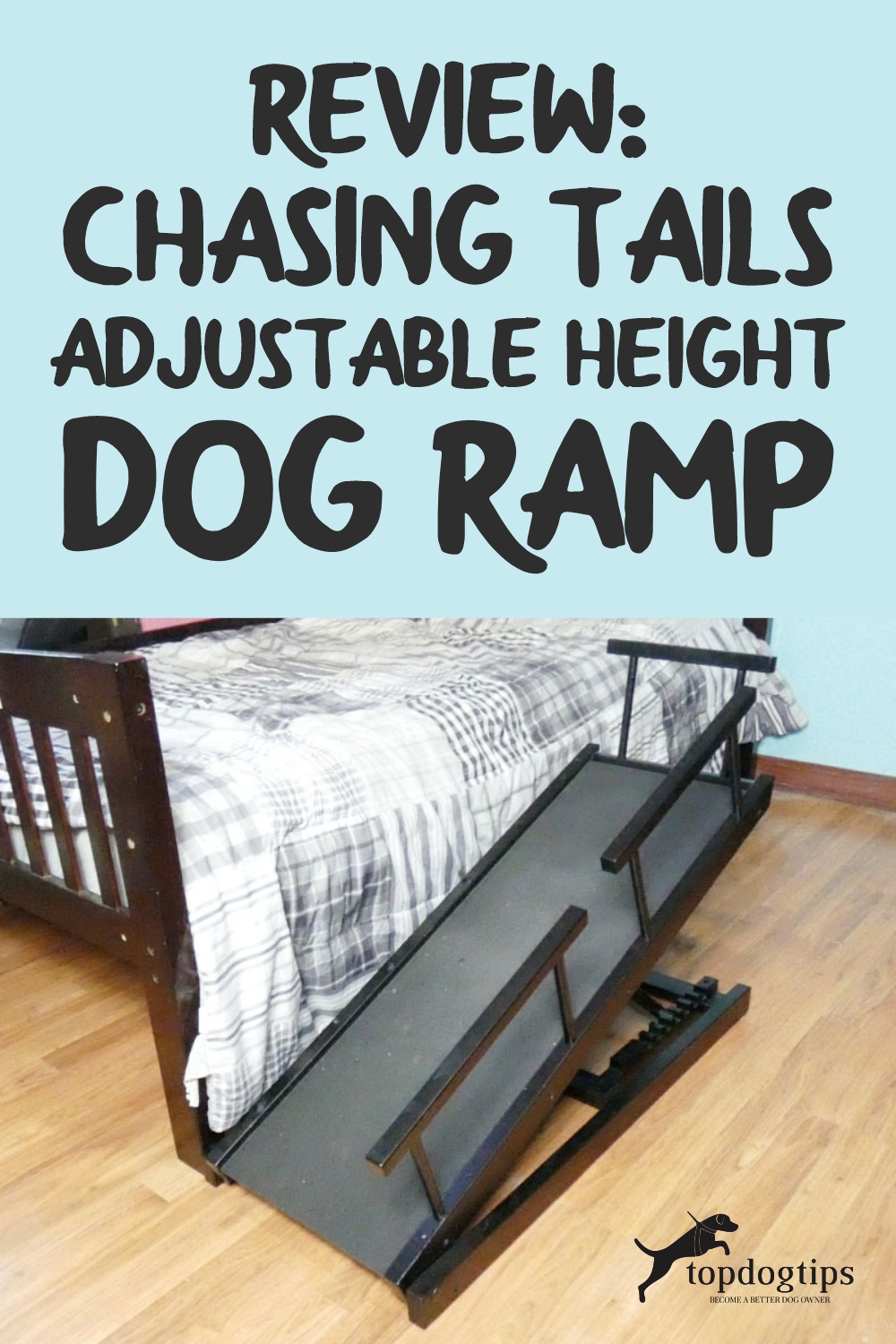 Review- Chasing Tails Adjustable Height Dog Ramp