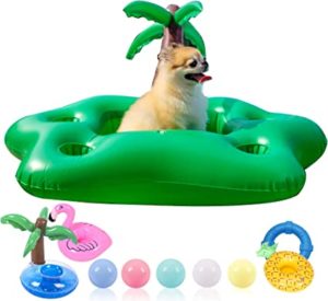 Dog Pool Floats Set door KUCDBUN