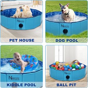 Draagbaar hondenzwembad voor huisdieren door NHILES