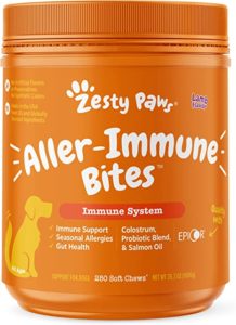 Aller-Immune Bites van Zesty Paws