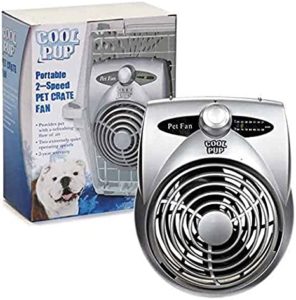 Dog Crate Cooling Fan van Cool Pup