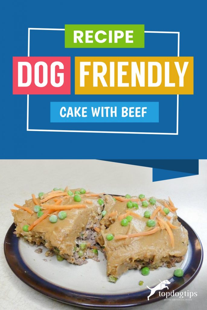 Recept - Hondvriendelijke Cake met Rundvlees
