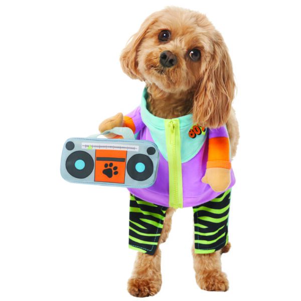 Frisco Front Walking 80s Retro Kid Dog & Cat Costume (2)