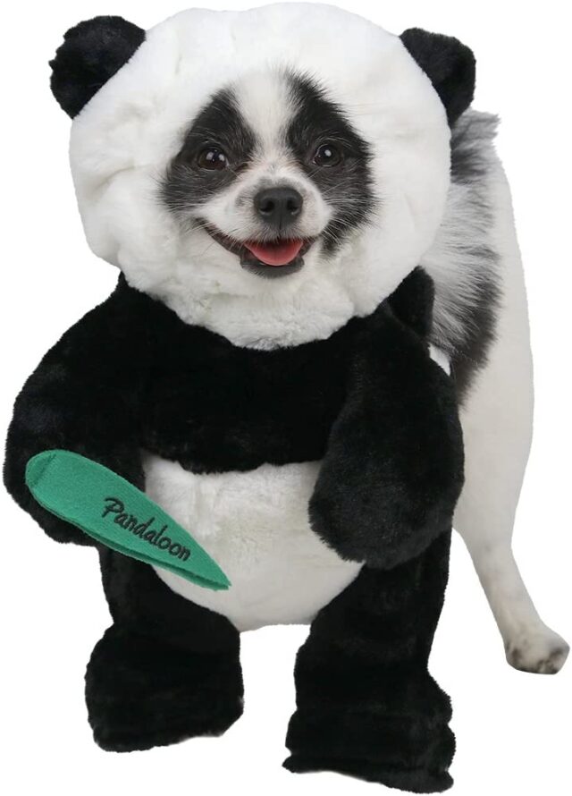 Panda puppy kostuum