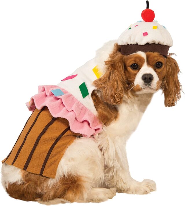 Hond cupcake kostuum