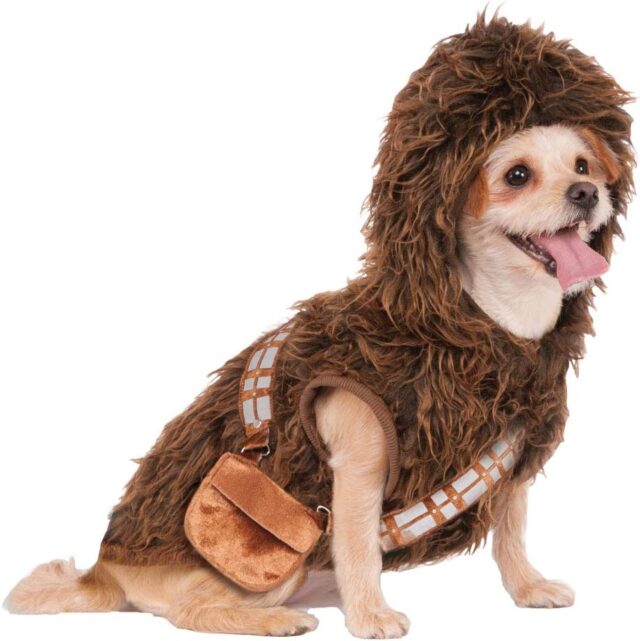Chewbacca hondenkostuum