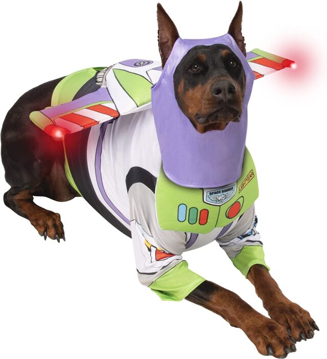Buzz Lightyear hondenkostuum