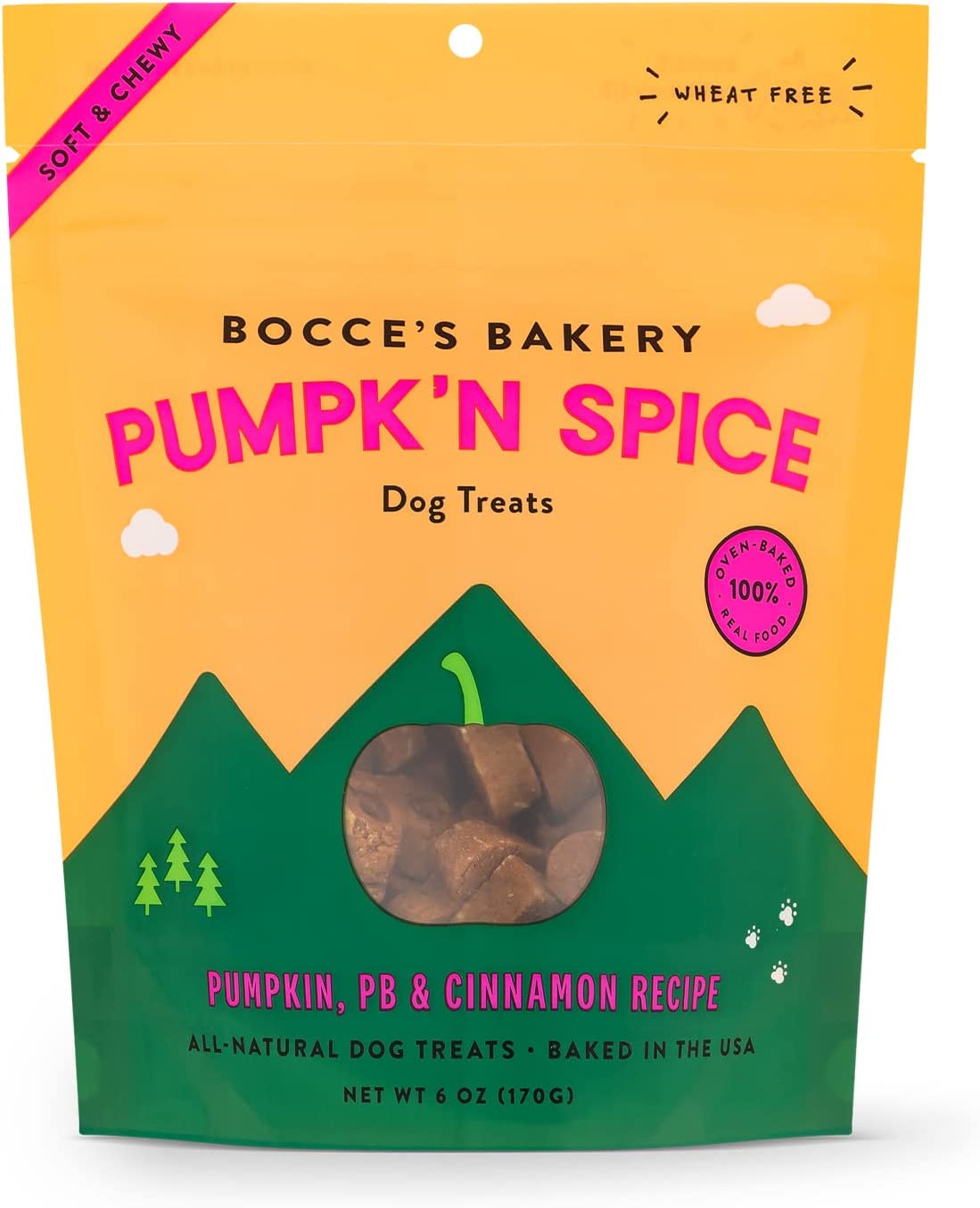 Pumpkin Spice Bocces Bakkerij