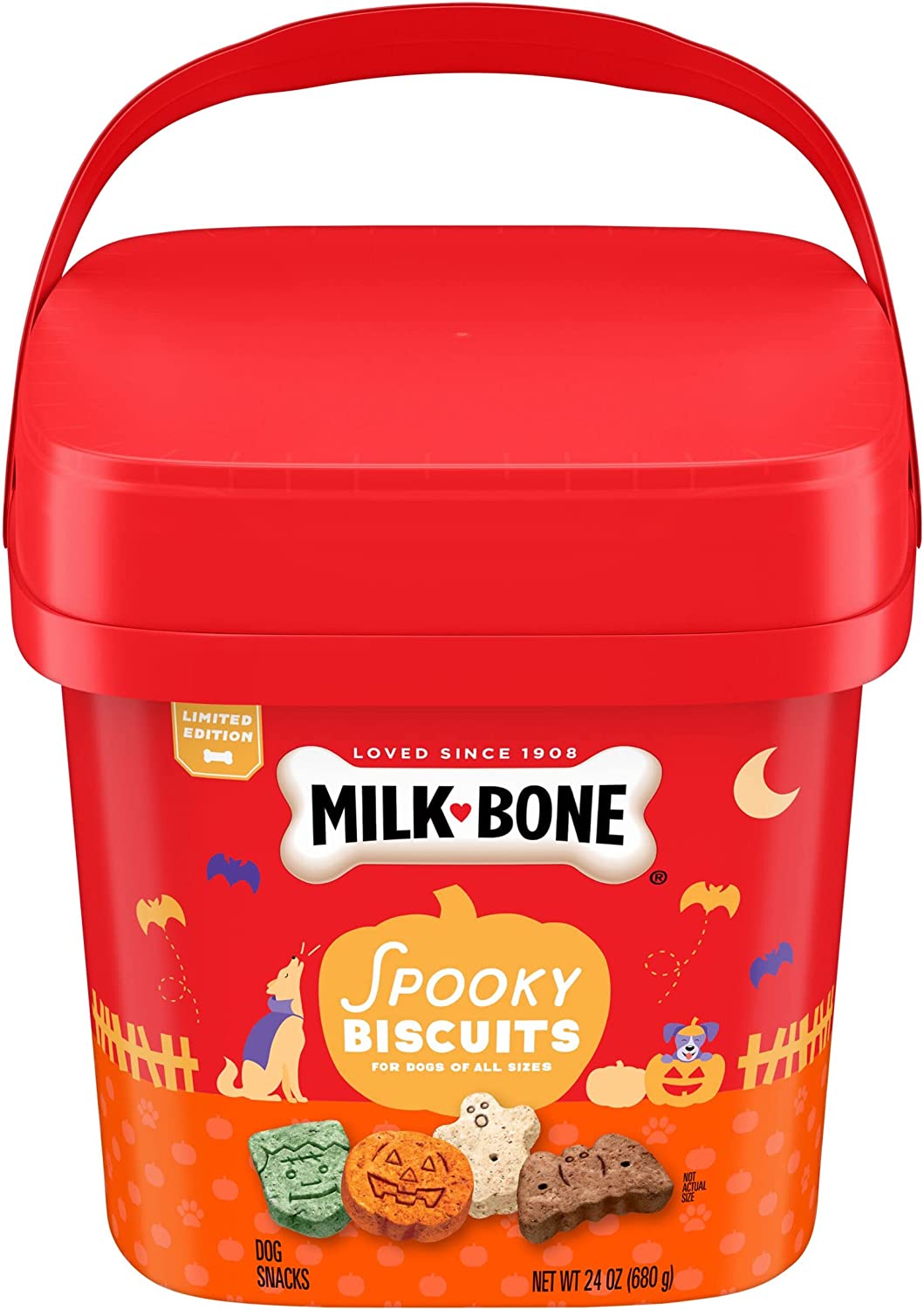 Milk-Bone Spooky Biscuits
