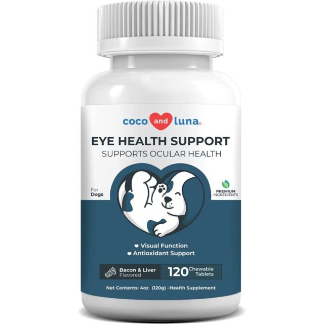 Coco en Luna ondersteunen de gezondheid van de ogen