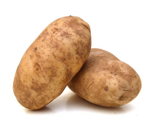 Hoe zien aardappelen eruit
