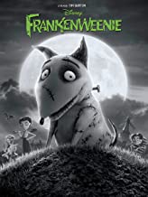Frankenweenie 2012 honden in Halloween film