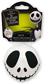 Hyper Pet Disney's The Nightmare Before Christmas Jack Skellington Dog Ball met Squeaker