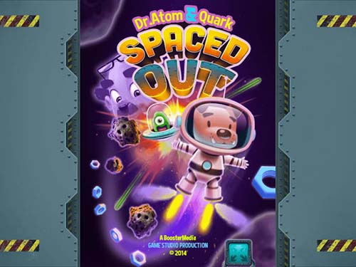 Atom &Quark Spaced Out Gratis Hond Game Online