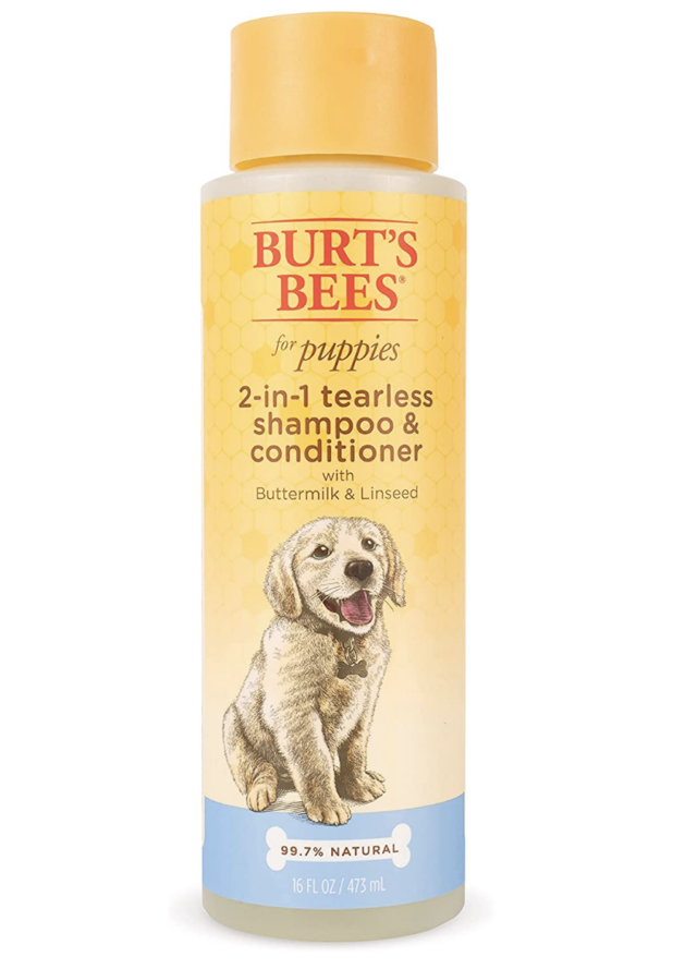 Burt's Bijen Puppy Shampoo