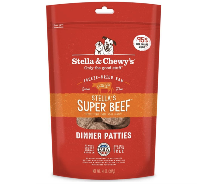 Stella en Chewy's pasteitjes voor kieskeurige eters