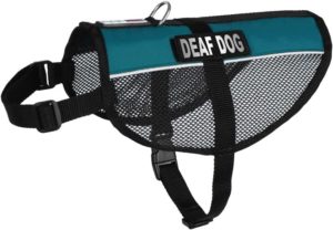 Dogline MaxAire Mesh Vest voor Honden en 2 Verwijderbare Dove Patches