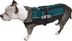 Dogline MaxAire Mesh Vest voor honden en 2 verwijderbare dove patches wanneer gedragen