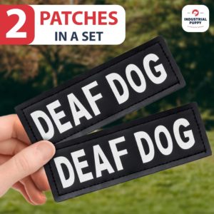 Haak patches voor servicehond vest