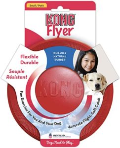 KONG - Flyer - Duurzame Rubber Vliegende Schijf Dog Toy