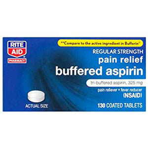 Gebufferde aspirine - veilige menselijke medicijnen voor honden