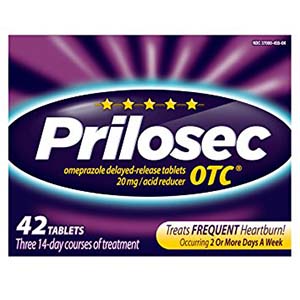 Prilosec (Omeprazol) - menselijke medicijnen voor honden