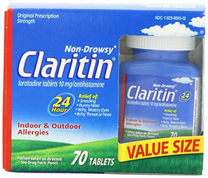 Claritin (Loratadine) - medicijnen voor honden