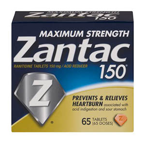Zantac (Ranitidine) - medicatie voor honden 