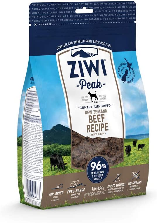 Ziwi Peak nooit meer herinnerd