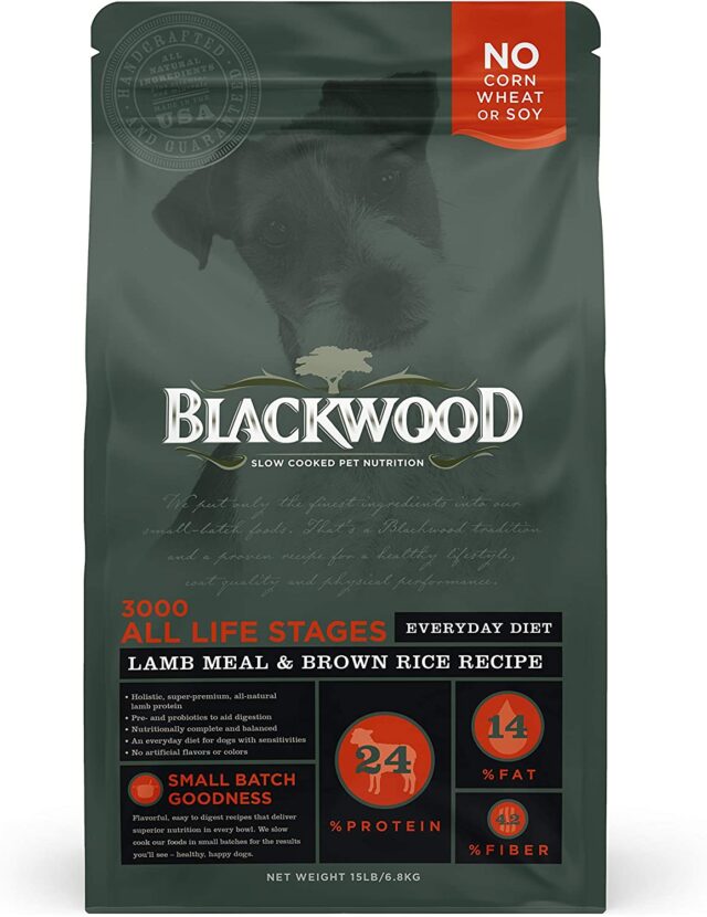 Blackwood hondenvoer