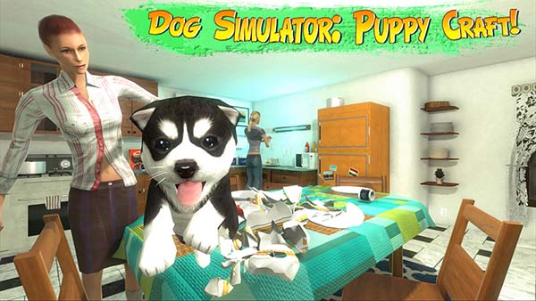 Dog Simulator Puppy Craft Gratis Hondenspel Online