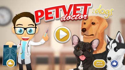 Pet Vet Doctor - Honden Gratis Hondenspel Online