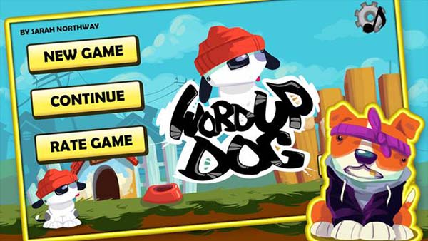 Word Up Dog Gratis Hond Spel Online