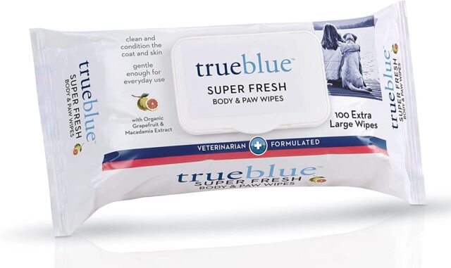 TrueBlue lichaams- en pootdoekjes