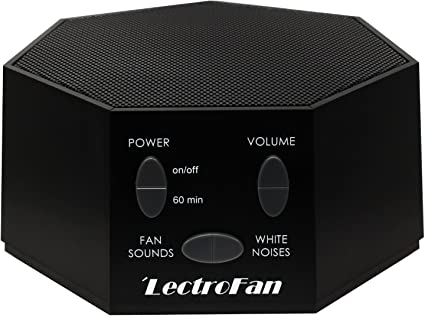 LectroFan High Fidelity White Noise Machine met 20 unieke niet-lusvormige ventilator en witte ruisgeluiden en slaaptimer