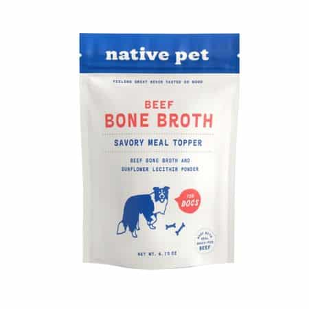 Inheemse Pet Beef Bone Broth Topper