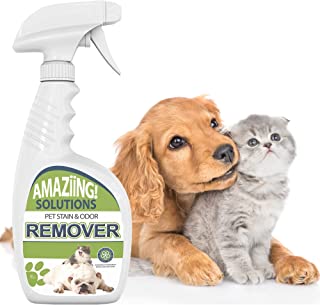 Amaziing Solutions Pet Stain and Odor Remover - Enzyme Cleaner, Pet Urine Odor Eliminator Spray - Vloer & Carpet Cleaner S...