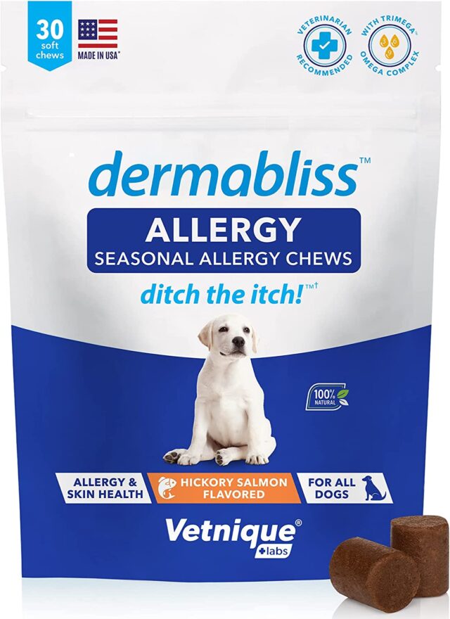 Dermabliss hondenallergie supplementen