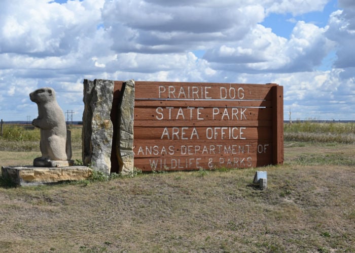 Prairie Dog State Park Kansas