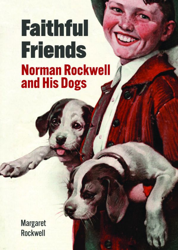 normale rockwell en zijn honden boekomslag