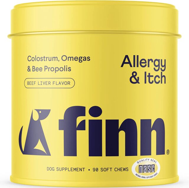 Finn Allergie &JeukEnde Hond Supplementen