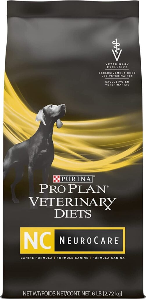 Honden dementie dieet: Purina Pro Plan NC NeuroCare