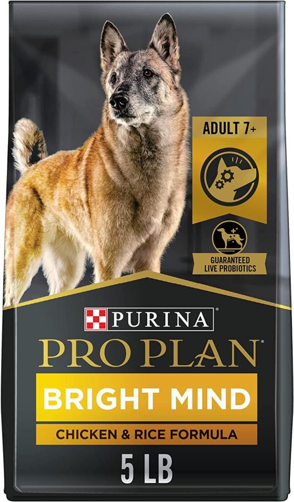 Honden dementie dieet: Purina Pro Plan Bright Mind