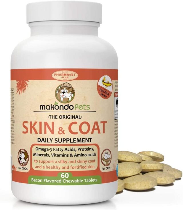 Makondo huisdieren huid & vacht supplement